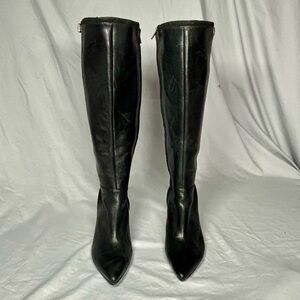 Ralph Lauren Black Over the Knee Boots